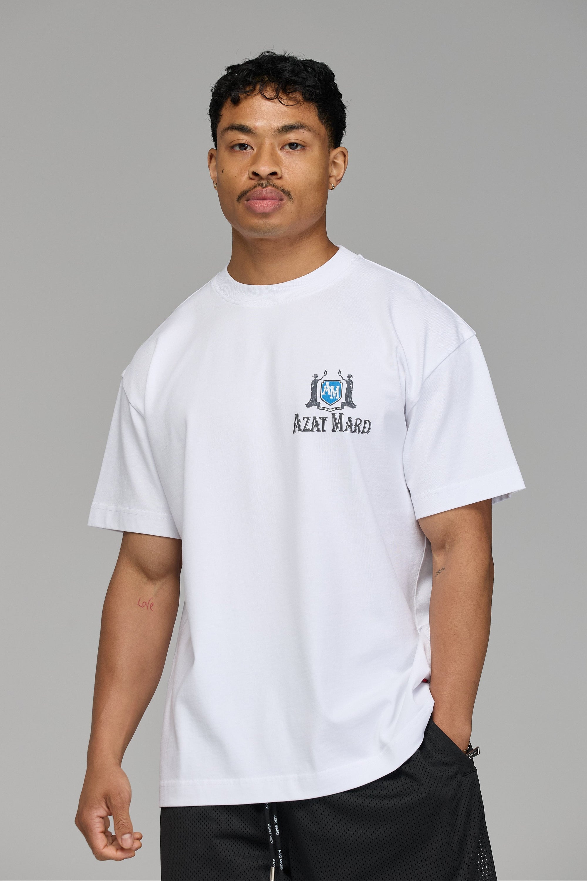 THE LOST GUIDING LIGHT WHITE T-SHIRT