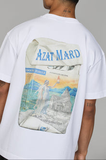 THE LOST GUIDING LIGHT WHITE T-SHIRT