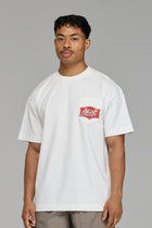 ESCAPE TO DILIJAN VINTAGE WHITE T-SHIRT