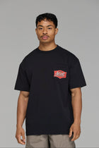 ESCAPE TO DILIJAN BLACK T-SHIRT