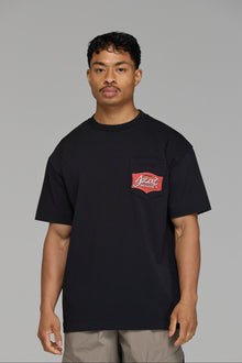ESCAPE TO DILIJAN BLACK T-SHIRT