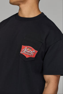ESCAPE TO DILIJAN BLACK T-SHIRT