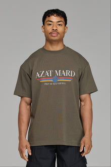 HERITAGE T-SHIRT IN OLIVE