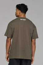 HERITAGE T-SHIRT IN OLIVE