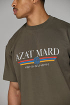 HERITAGE T-SHIRT IN OLIVE