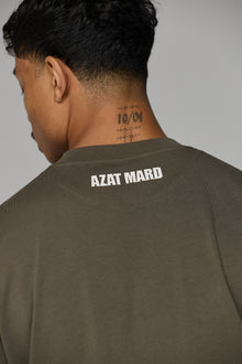 HERITAGE T-SHIRT IN OLIVE