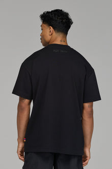 HERITAGE T-SHIRT IN BLACK