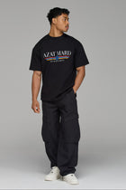 HERITAGE T-SHIRT IN BLACK
