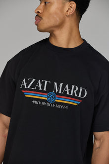 HERITAGE T-SHIRT IN BLACK