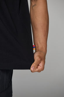 HERITAGE T-SHIRT IN BLACK