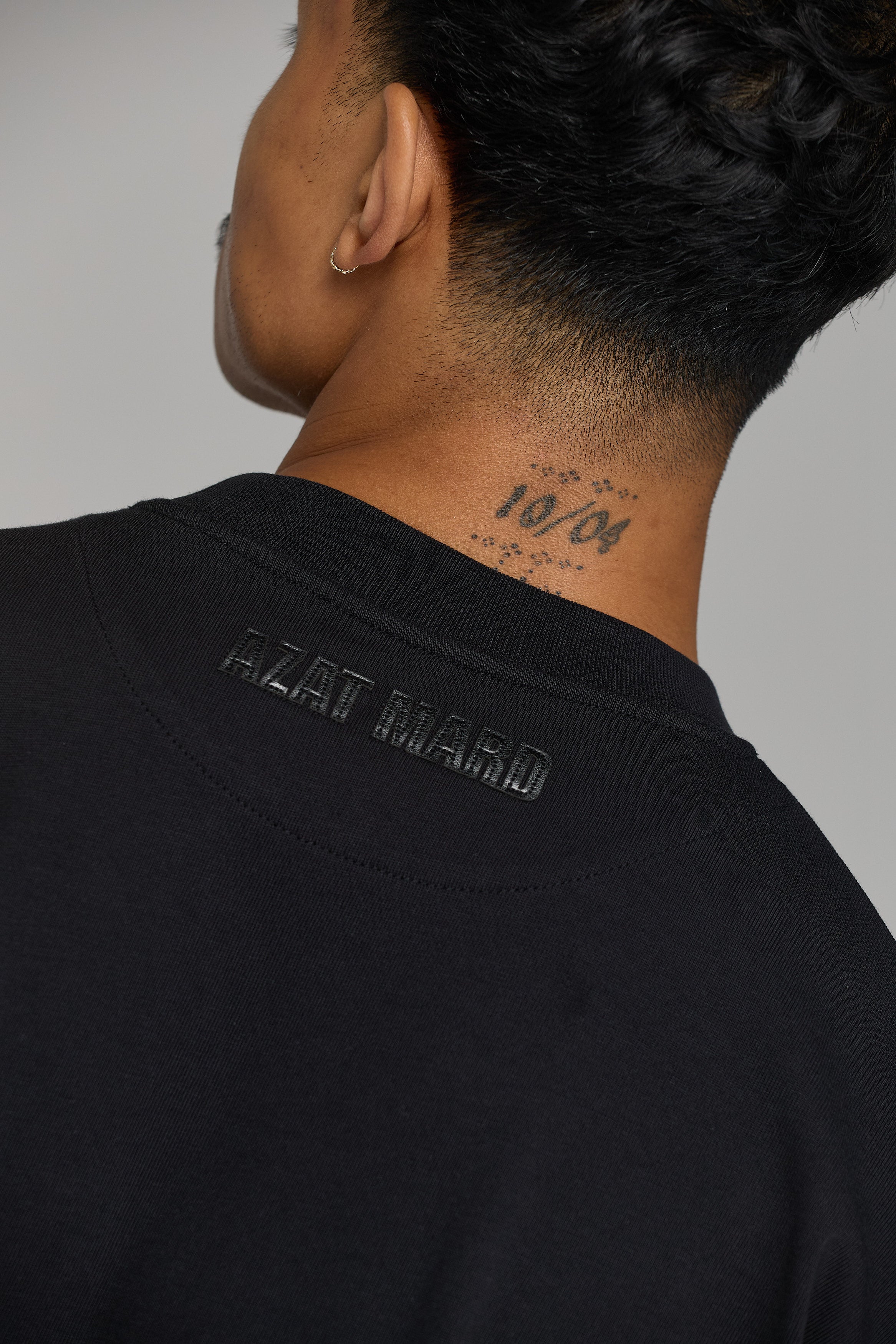 HERITAGE T-SHIRT IN BLACK