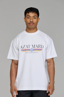 HERITAGE T-SHIRT IN WHITE