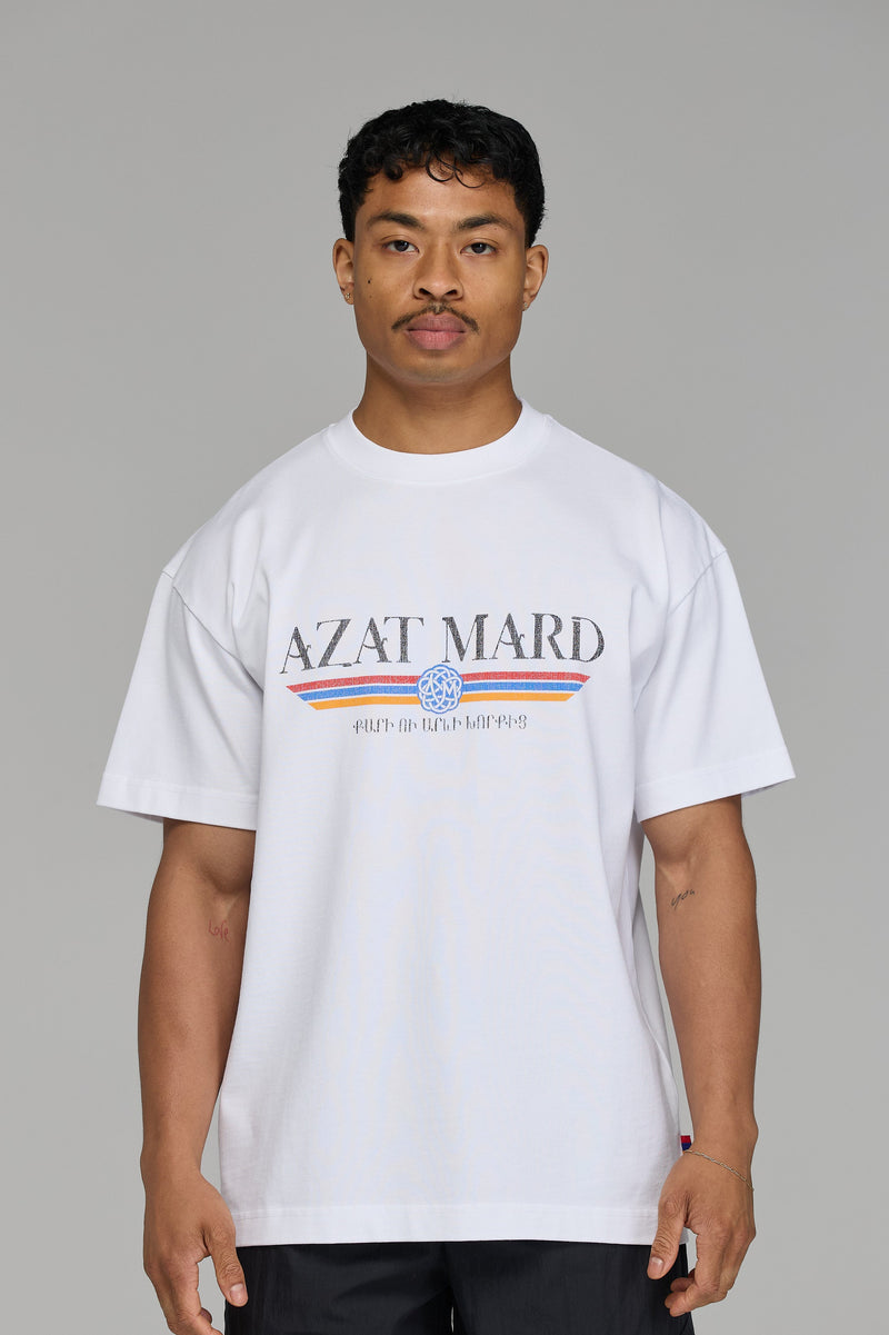 HERITAGE T-SHIRT IN WHITE