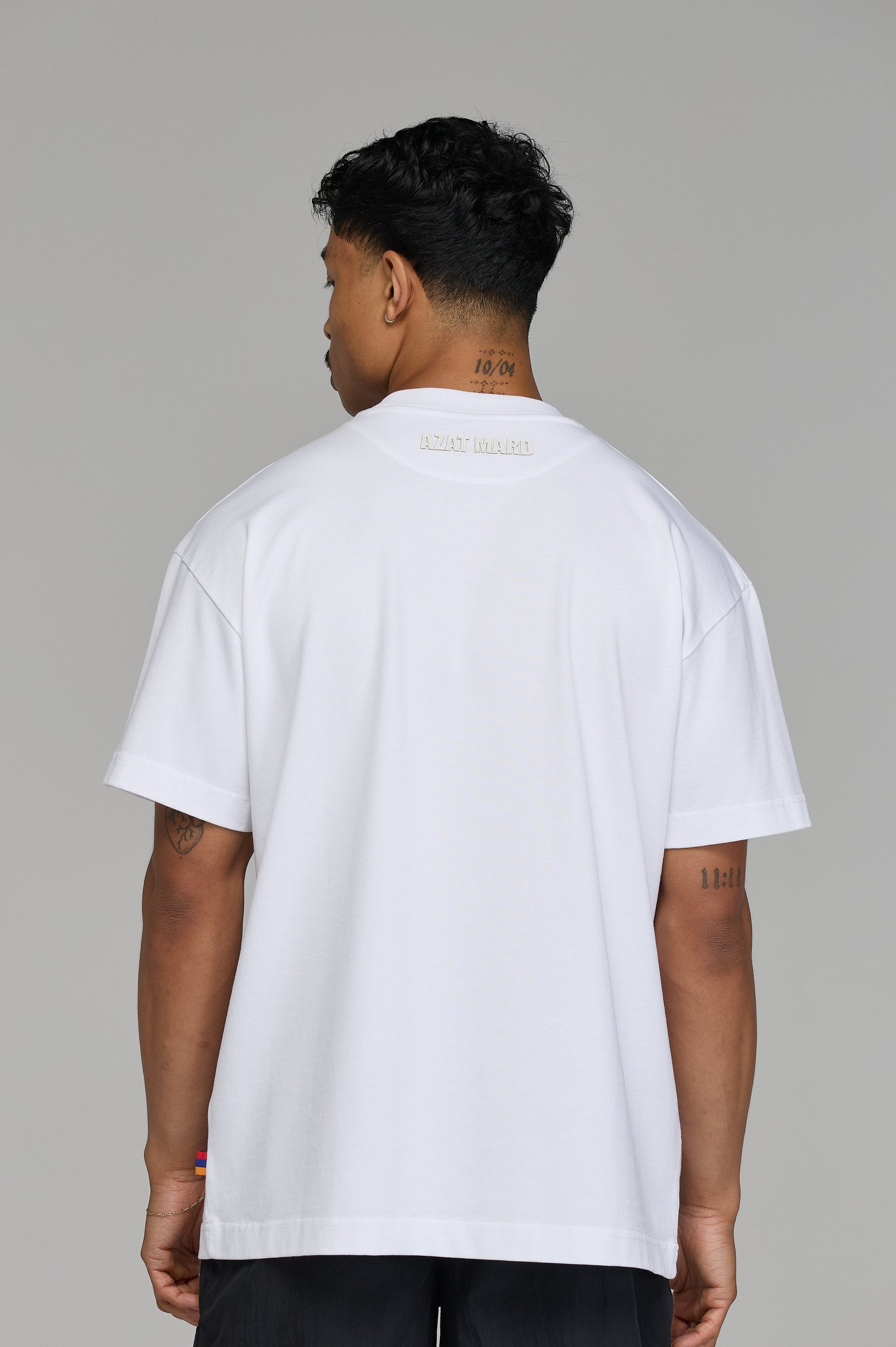 HERITAGE T-SHIRT IN WHITE
