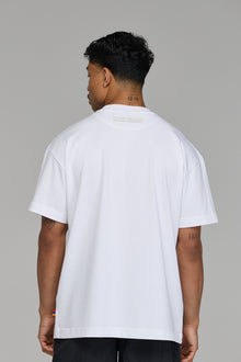 HERITAGE T-SHIRT IN WHITE