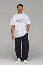 HERITAGE T-SHIRT IN WHITE