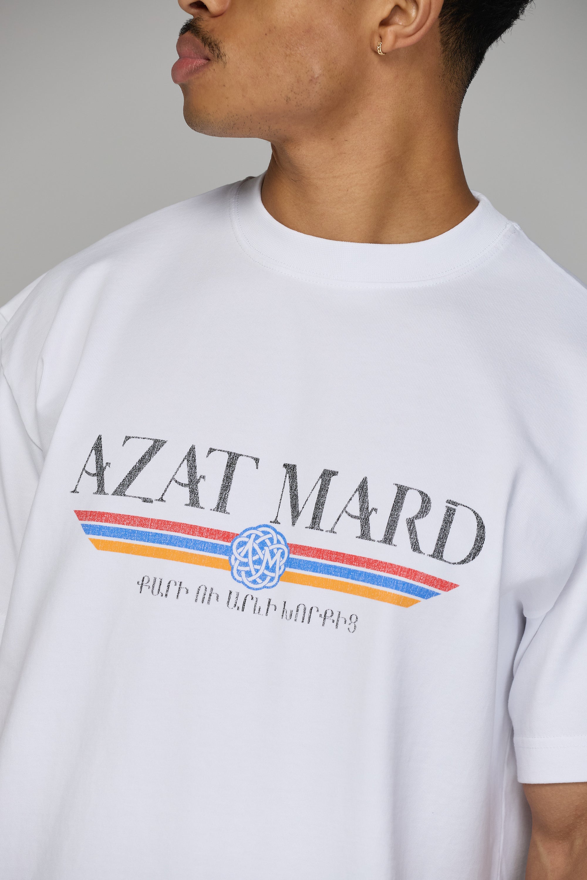 HERITAGE T-SHIRT IN WHITE
