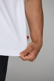 HERITAGE T-SHIRT IN WHITE
