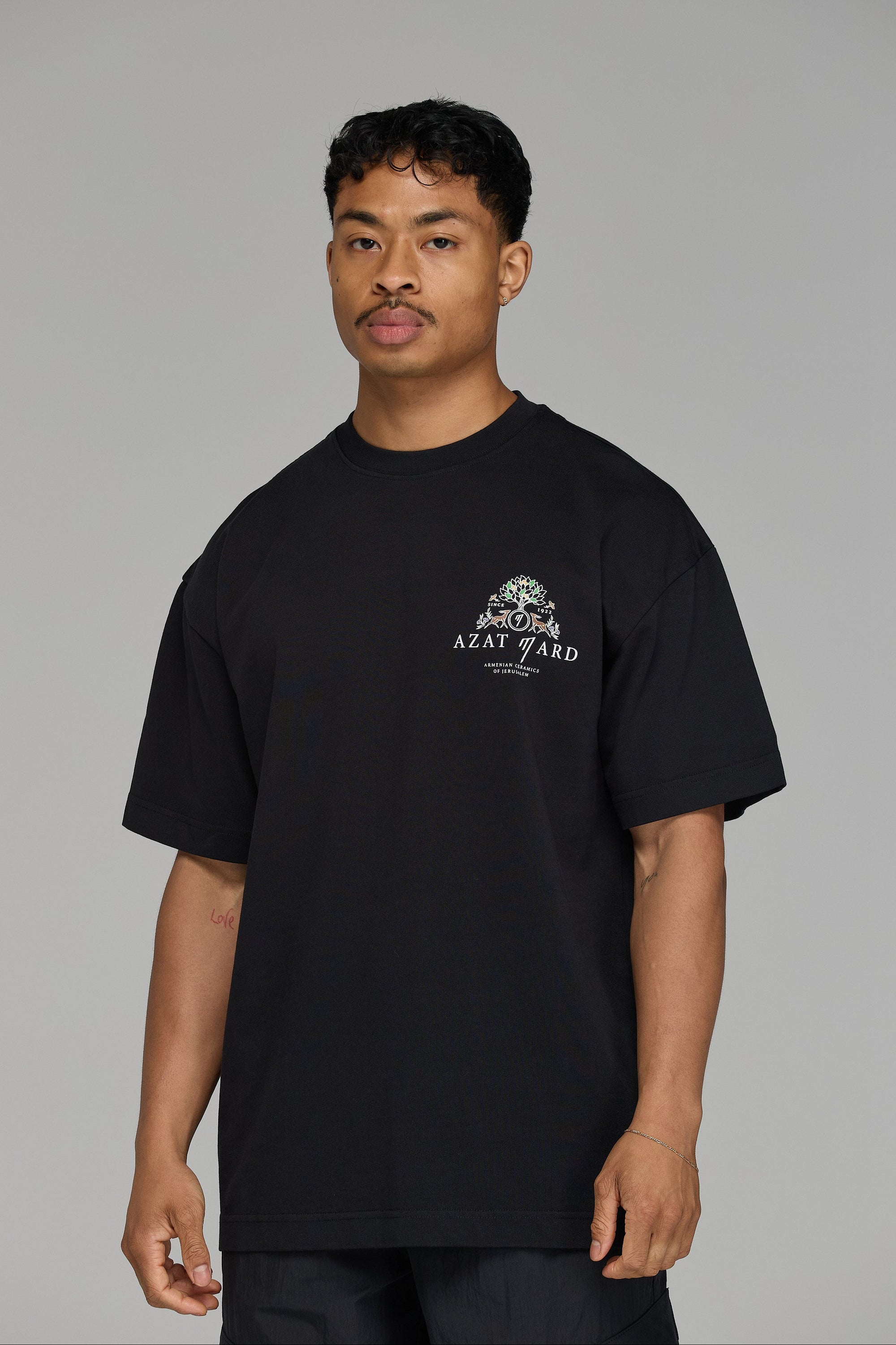 BLACK BALIAN ARMENIAN CERAMICS T-SHIRT