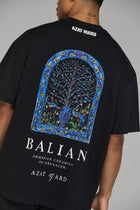 BLACK BALIAN ARMENIAN CERAMICS T-SHIRT