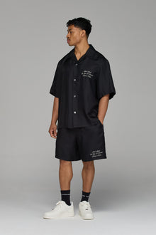 LES GENS MAISON ATELIER SILK SHIRT (100% premium Italian silk)