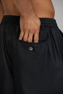 LES GENS MAISON ATELIER SILK SHORTS (100% premium Italian silk)