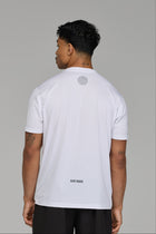 IMPACT LOGO ACTIVE T-SHIRT IN WHITE