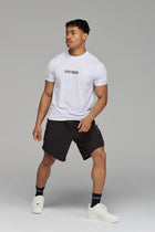 IMPACT LOGO ACTIVE T-SHIRT IN WHITE