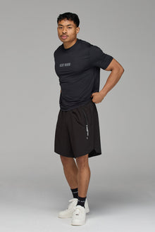 IMPACT LOGO ACTIVE T-SHIRT IN BLACK