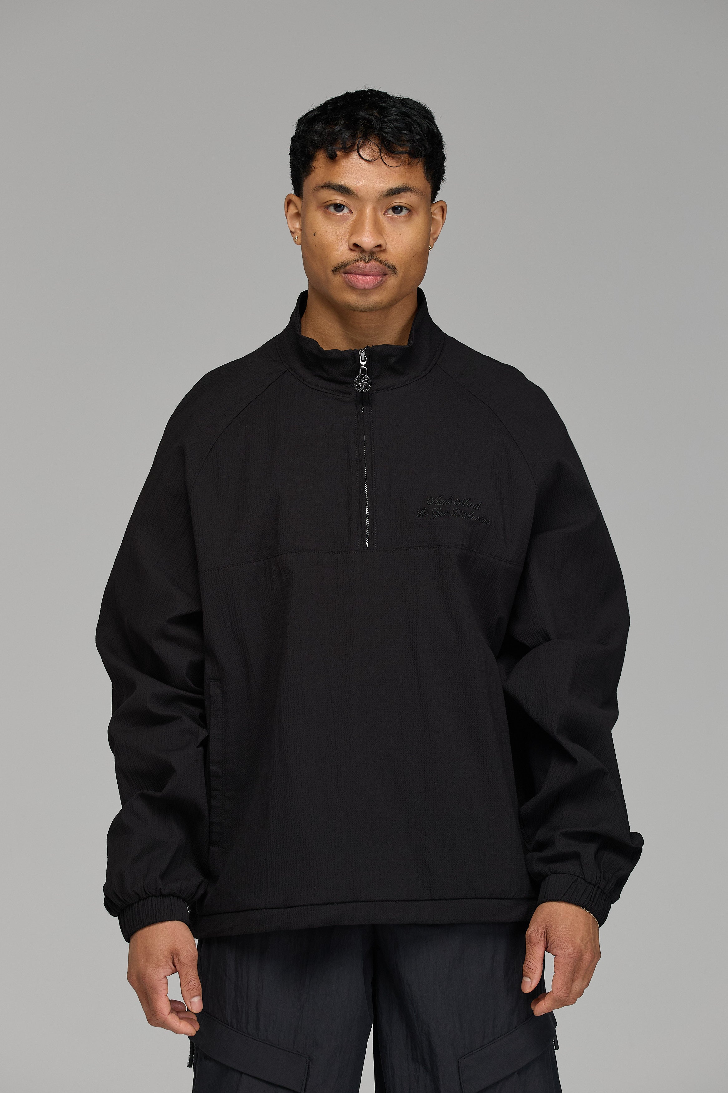 LES GENS SIGNATURE TECHNICAL WINDBREAKER