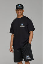 THE LOST GUIDING LIGHT BLACK T-SHIRT