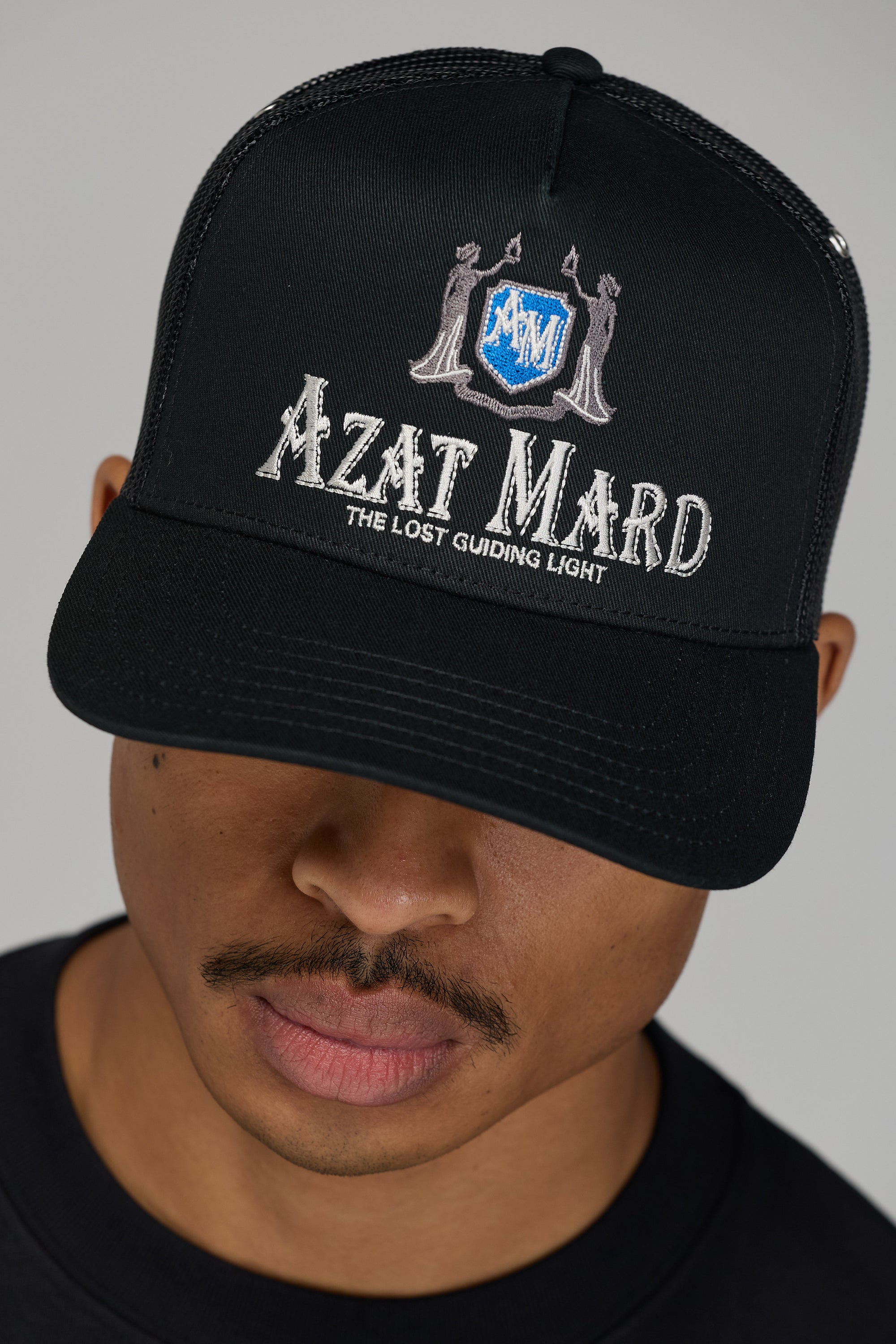 THE LOST GUIDING LIGHT BLACK CAP