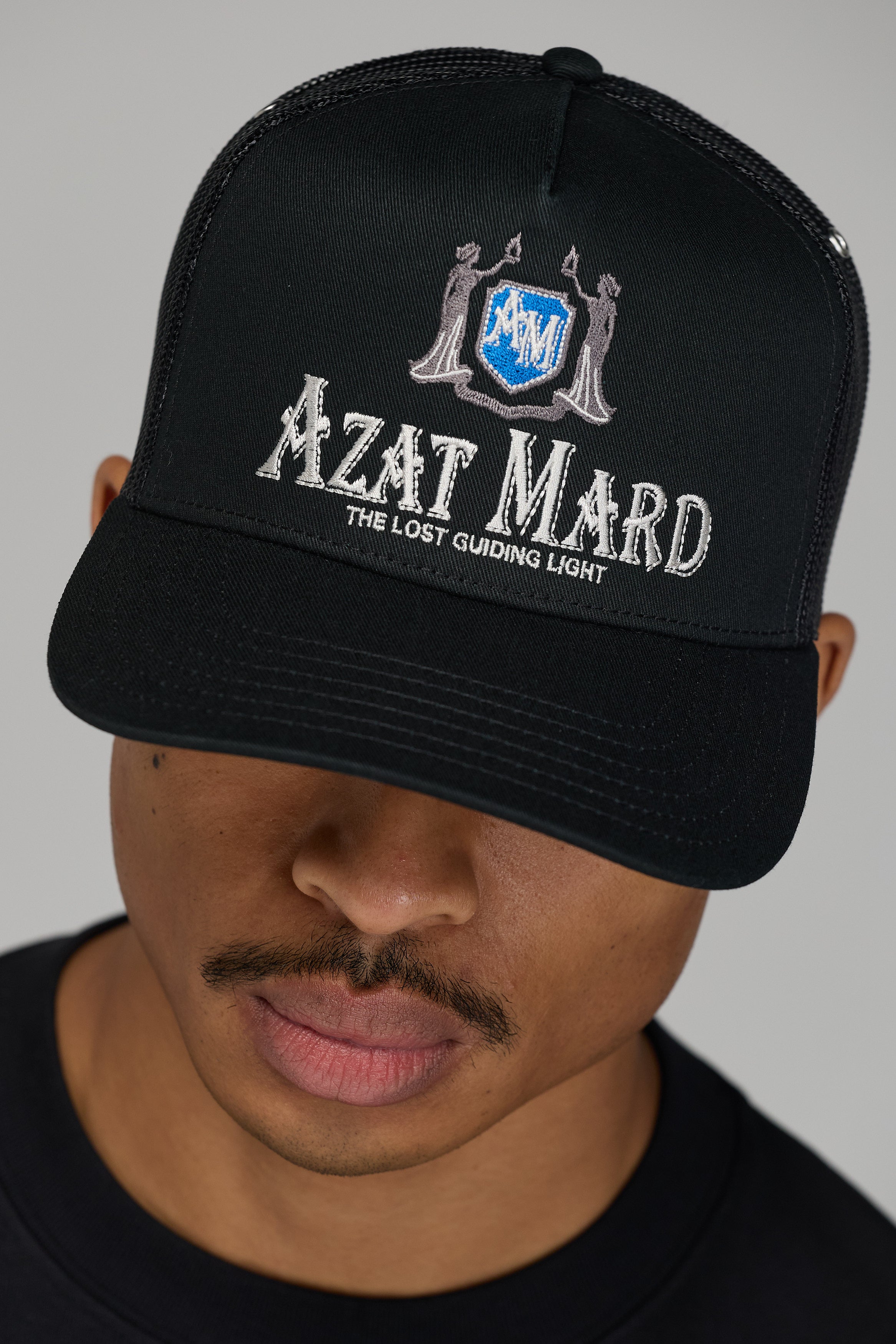 THE LOST GUIDING LIGHT BLACK CAP