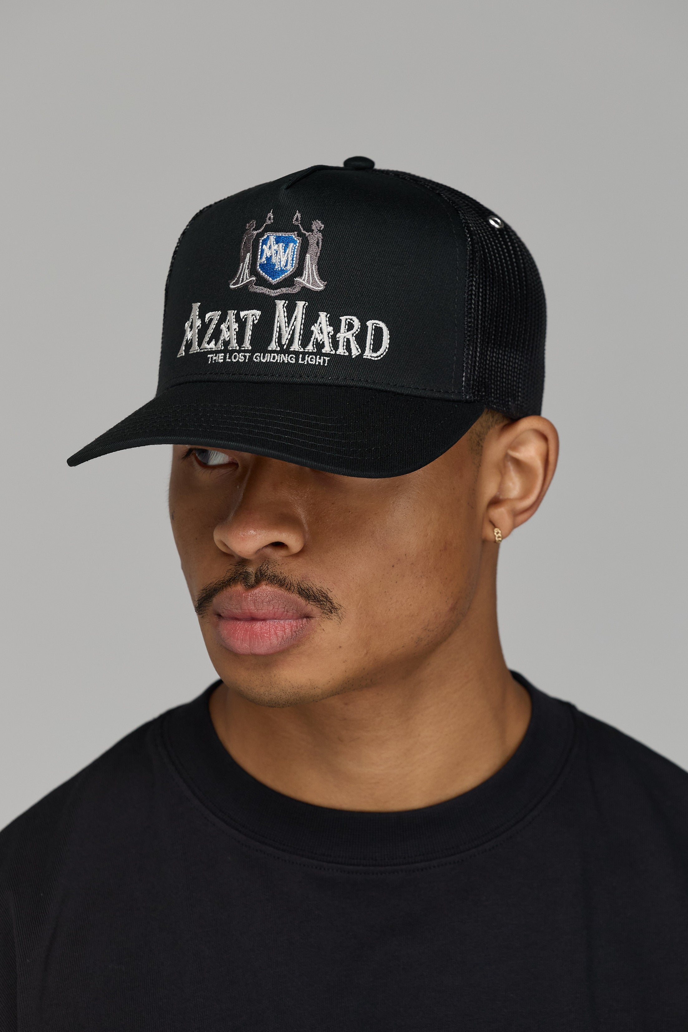 THE LOST GUIDING LIGHT BLACK CAP