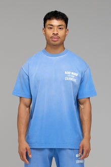 LES GENS MALIBU BLUE T-SHIRT