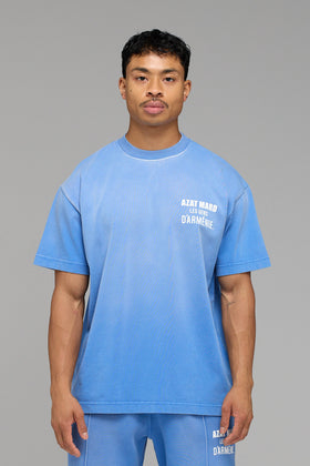 LES GENS MALIBU BLUE T-SHIRT