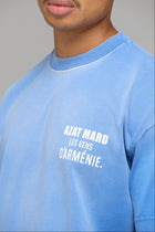 LES GENS MALIBU BLUE T-SHIRT