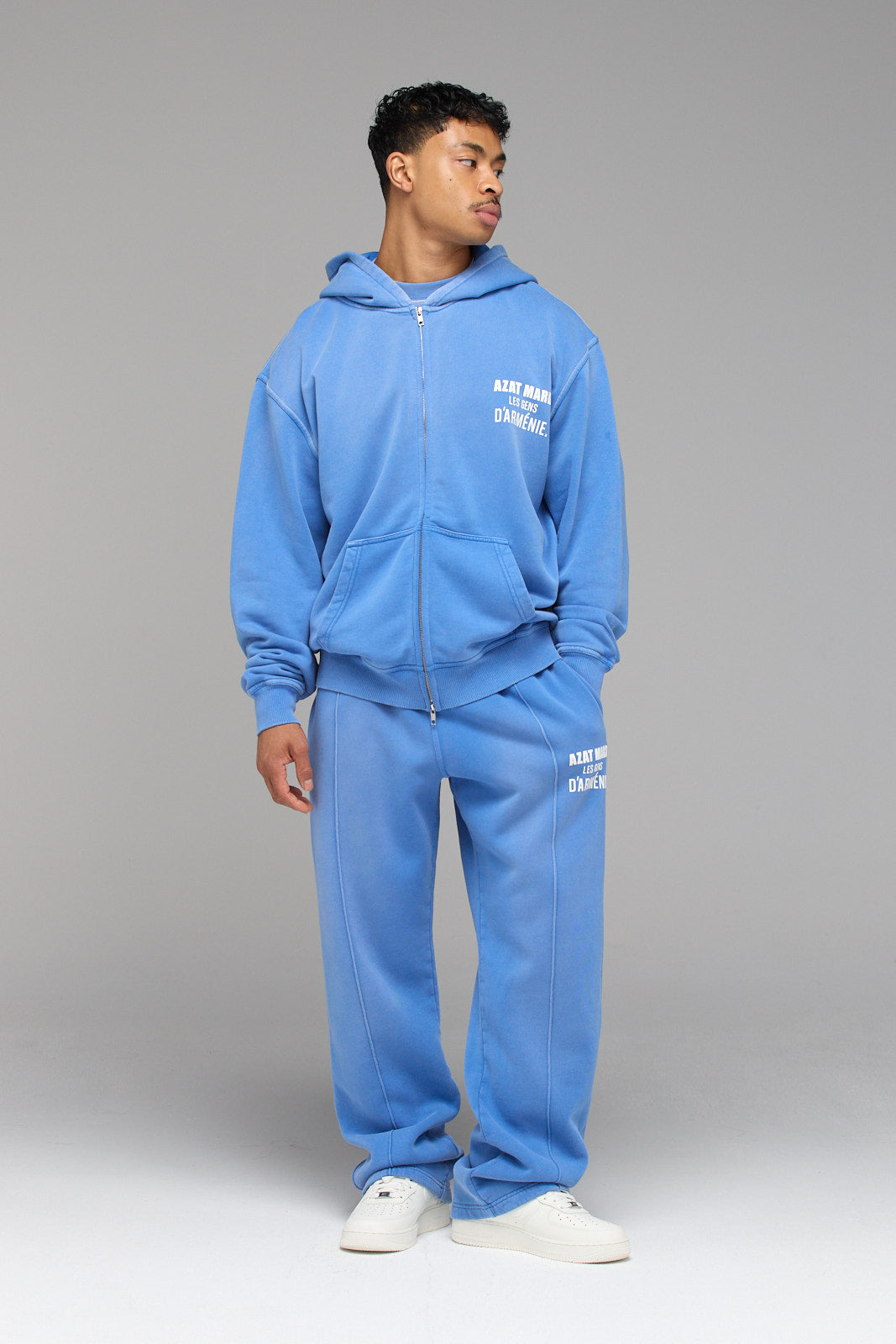 PANTALON DE JOGGING DROIT MALIBU BLUE LES GENS