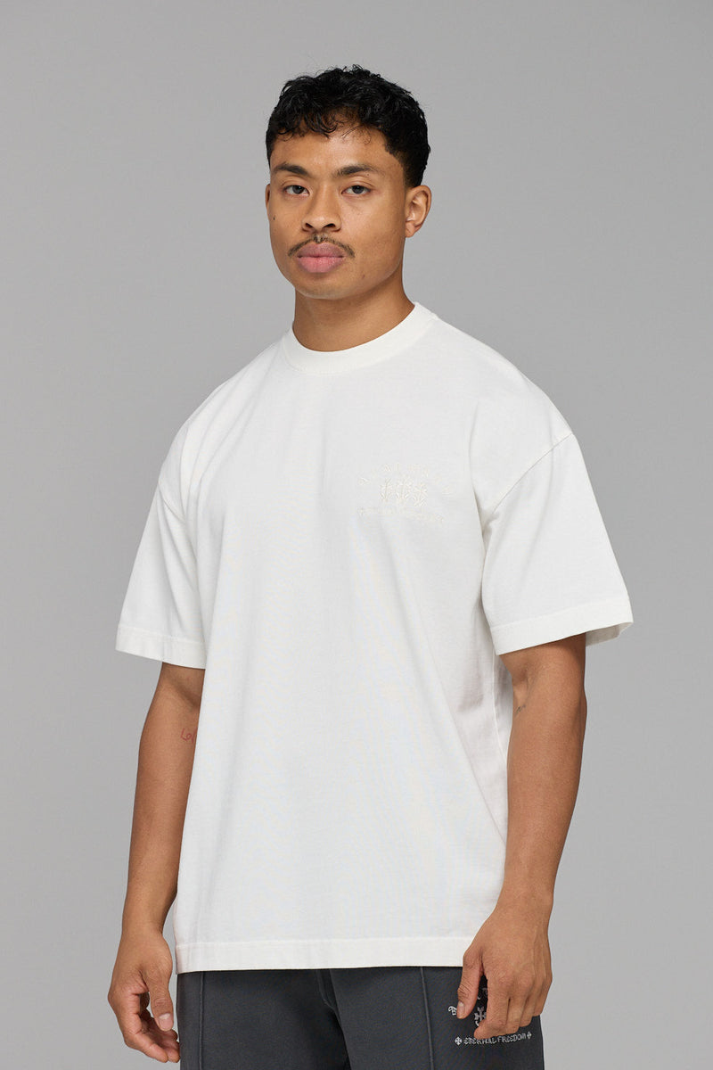SPECIAL EDITION ARMENIAN KHACHKAR OFF WHITE T-SHIRT