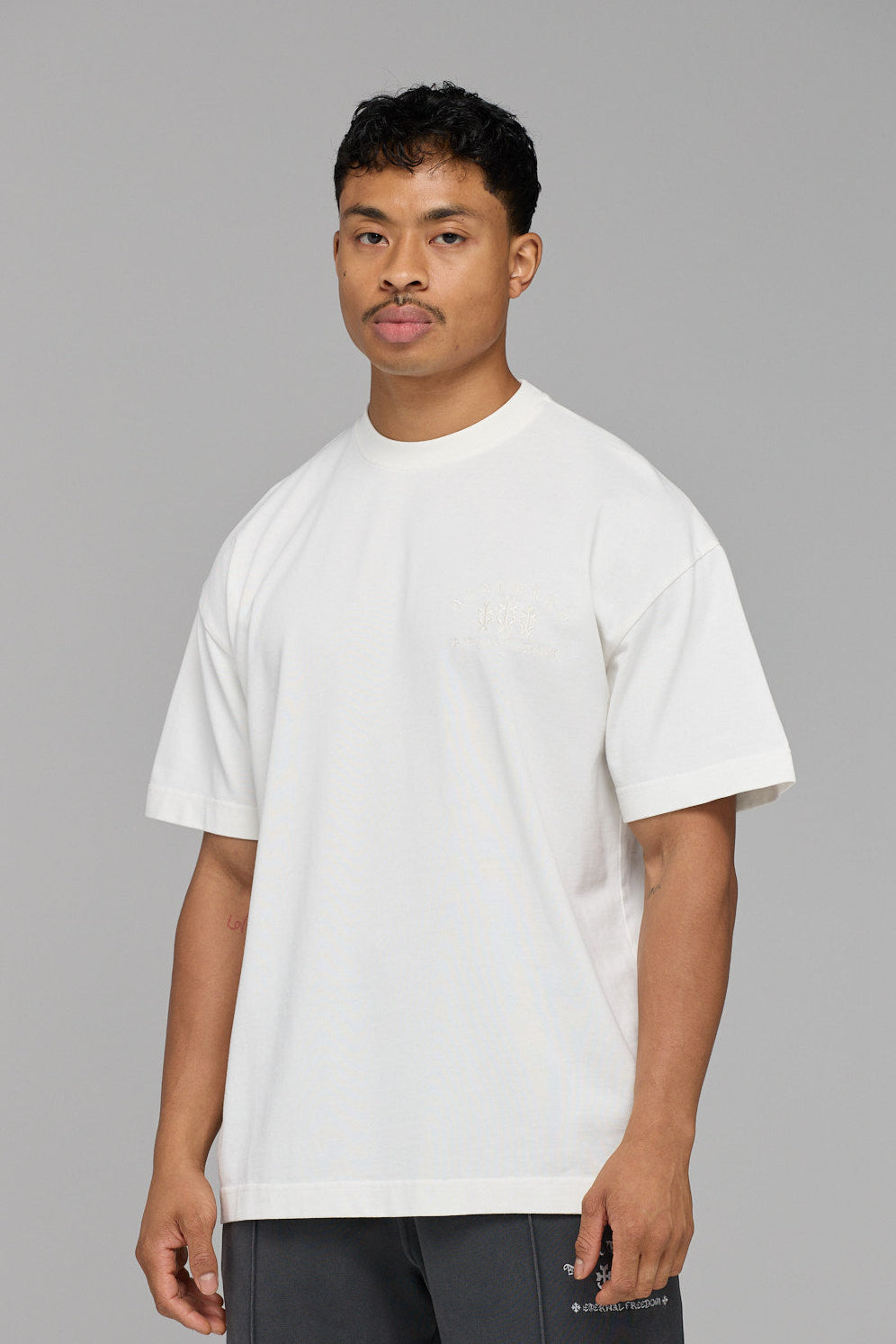 SPECIAL EDITION ARMENIAN KHACHKAR OFF WHITE T-SHIRT