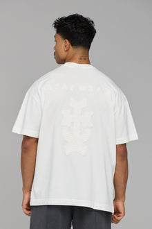 SPECIAL EDITION ARMENIAN KHACHKAR OFF WHITE T-SHIRT