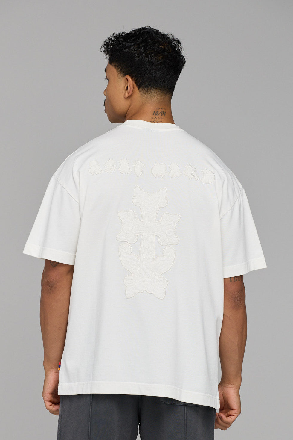 SPECIAL EDITION ARMENIAN KHACHKAR OFF WHITE T-SHIRT