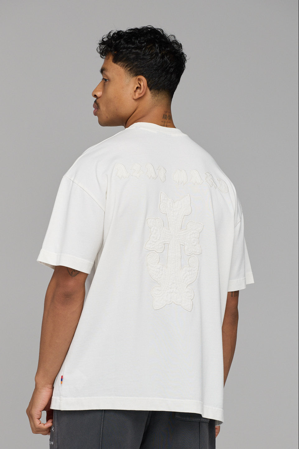 SPECIAL EDITION ARMENIAN KHACHKAR OFF WHITE T-SHIRT
