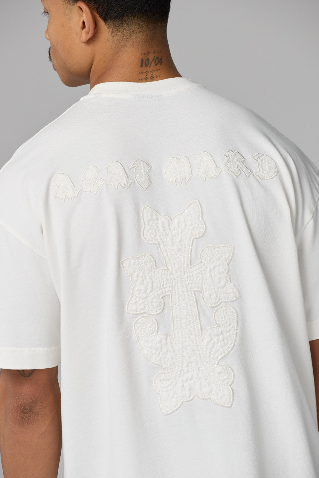 SPECIAL EDITION ARMENIAN KHACHKAR OFF WHITE T-SHIRT