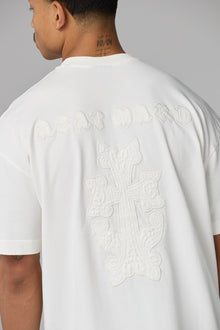 SPECIAL EDITION ARMENIAN KHACHKAR OFF WHITE T-SHIRT