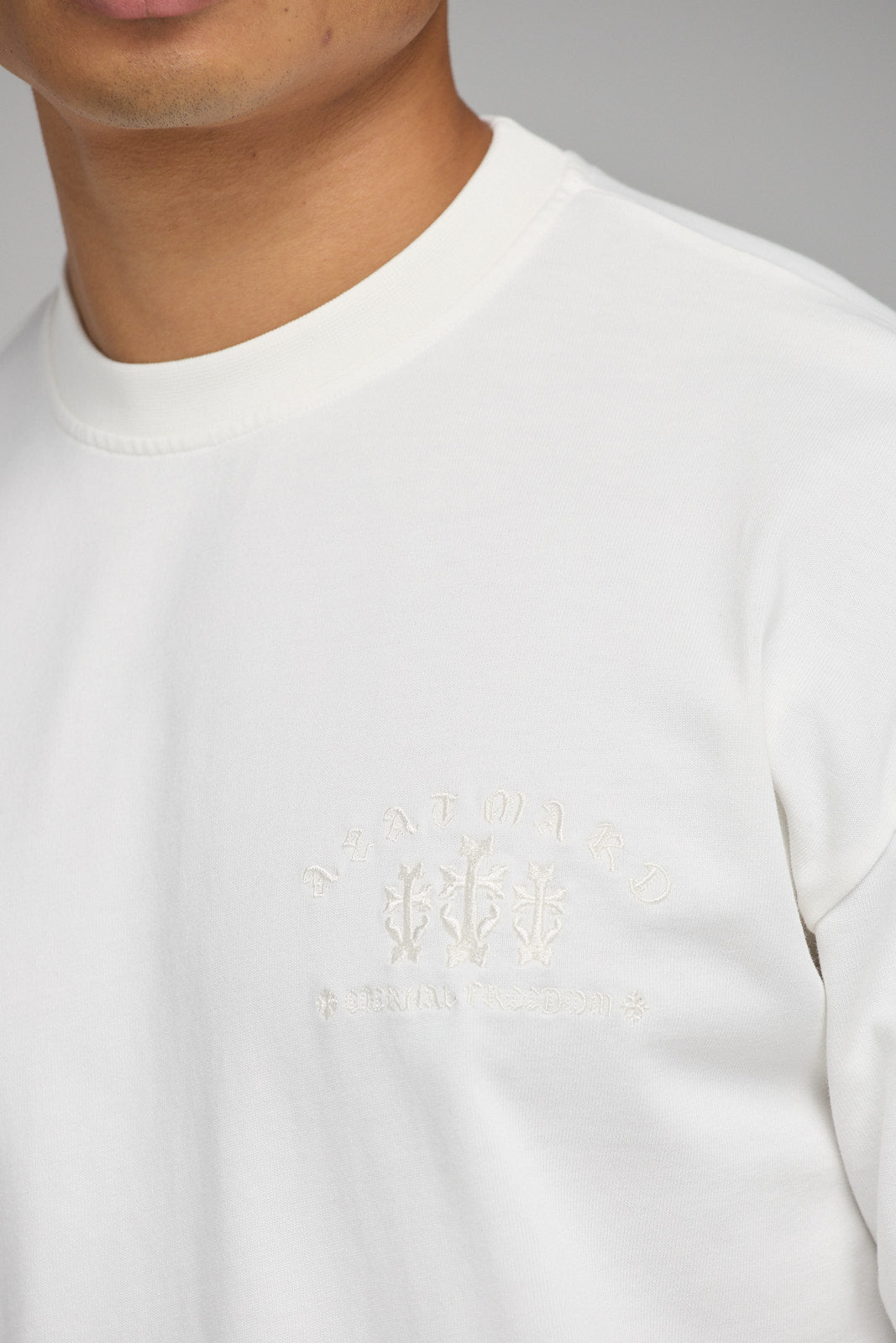SPECIAL EDITION ARMENIAN KHACHKAR OFF WHITE T-SHIRT
