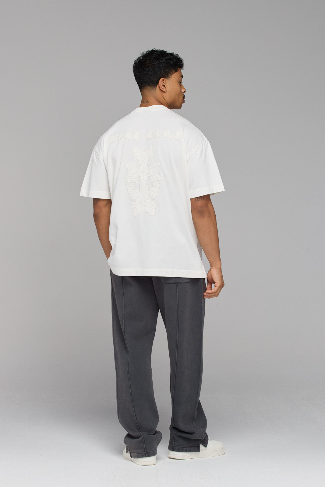SPECIAL EDITION ARMENIAN KHACHKAR OFF WHITE T-SHIRT
