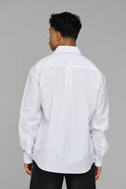 CORE EMBLEM CLASSIC WHITE SHIRT