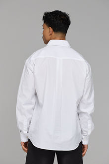 CORE EMBLEM CLASSIC WHITE SHIRT