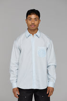 CORE EMBLEM CLASSIC BLUE SHIRT